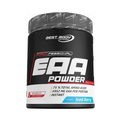 Best Body Nutrition professional EAA Powder - Iced Berry