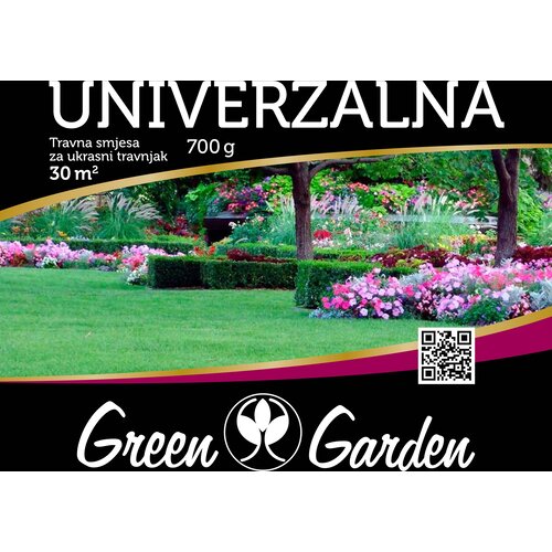  Sjeme trave GREEN GARDEN UNIVERZALNA SMJESA 700g Slike