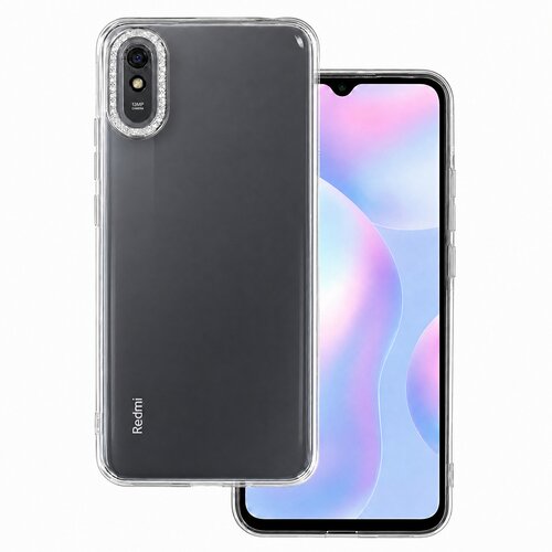 Crystal diamond ovitek za Xiaomi Redmi 9A - Prozoren KP42140 Slike