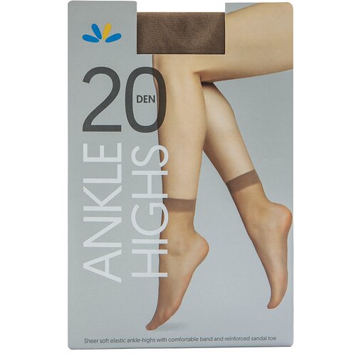 LILLY ankle čarape nero 2para Cene