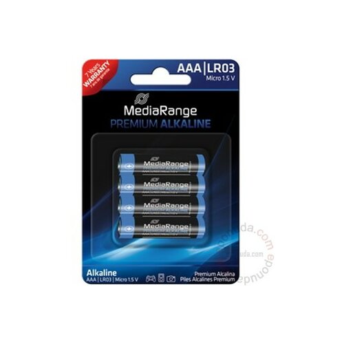 Mediarange LR3-AAA MRBAT101 alkalna baterija Slike