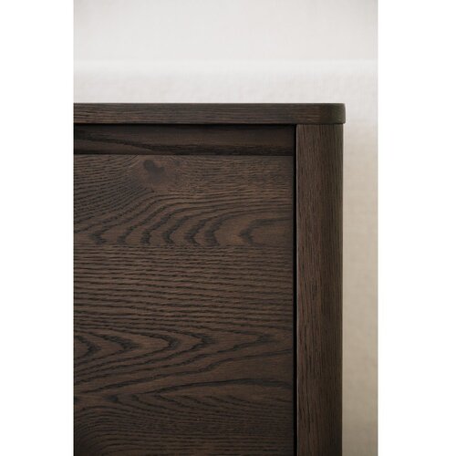Rowico Komoda v hrastovem dekorju v temni naravni barvi 180x50x40 cm Melstone &amp;ndash; Slike
