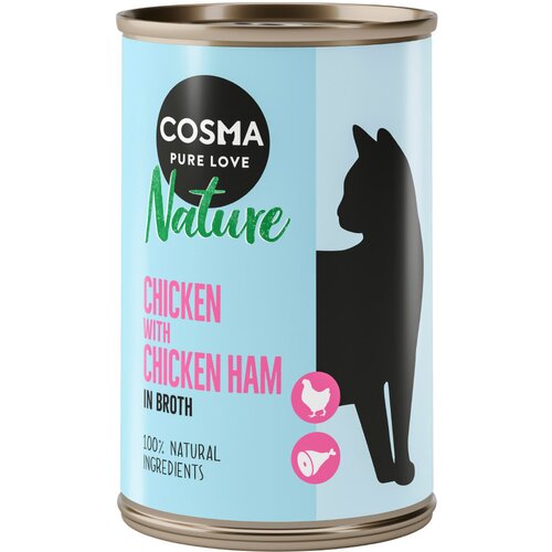 Cosma Nature 6 x 140 g - Piletina Cijene