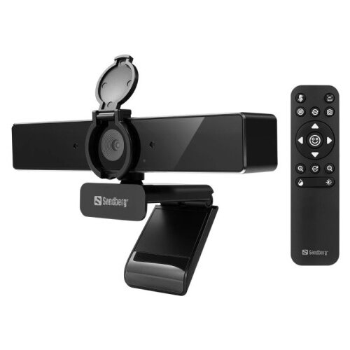 Sandberg USB-C/A Webcam Pro Remote 4K web kamera i daljinski upravljač Cijene