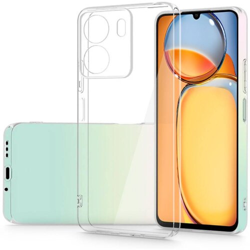 Onasi Clear Case 1,8 mm silikonski ovitek za Xiaomi Redmi 13C - prozoren Cene