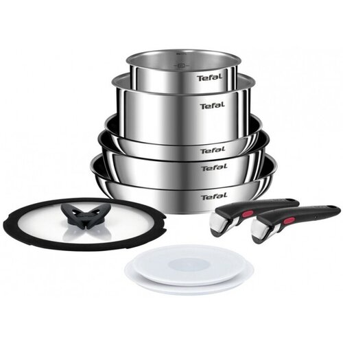 Tefal 10-delni set posod L897SA74 Ingenio Emotion Cene