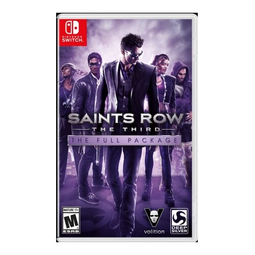 Nintendo Saints Row The Third The Full Package /Switch Cijene