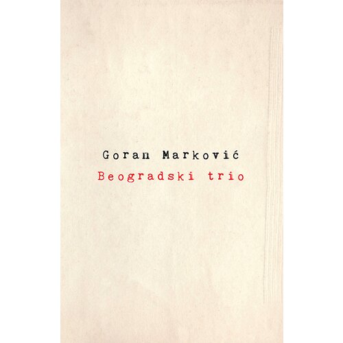 Laguna Goran Marković - Beogradski trio Cene