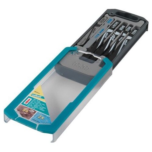 Wolfcraft W8630 Set listova za ubodnu pilu, 10-dij., T-prihvat Slike