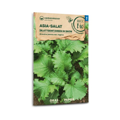 Samen Maier Bio azijska solata "Green in Snow" Cene