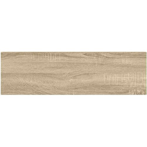  Plutajuće zidne police 4 kom hrast i bijele 90x23,5x3,8 cm MDF Slike