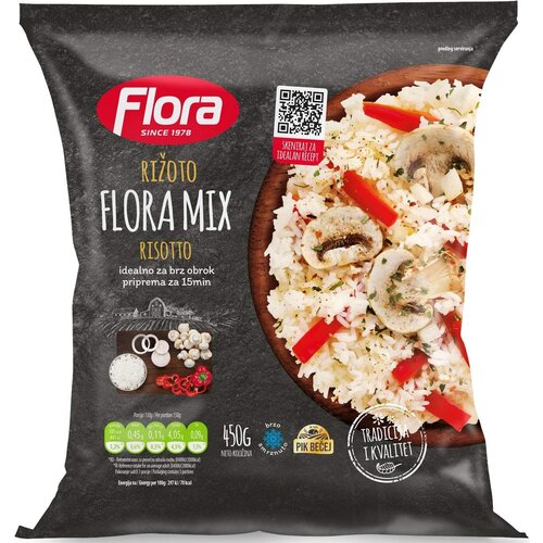 Flora Mix za rižoto 450g Cene