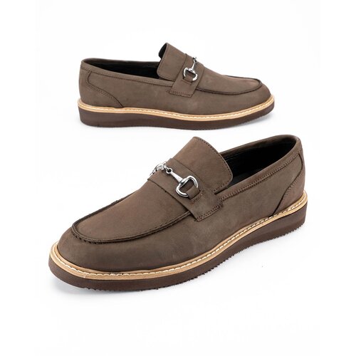 La Force Fashion mu&scaron;ke  cipele DC-02246 - tamno braon Cene