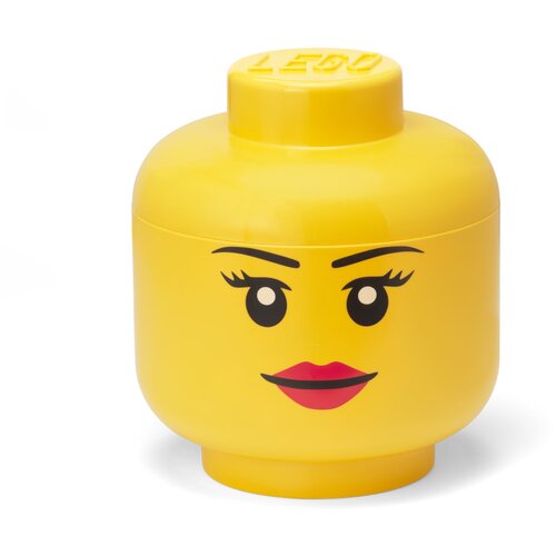 Lego glava za odlaganje (velika): Devojčica Cene