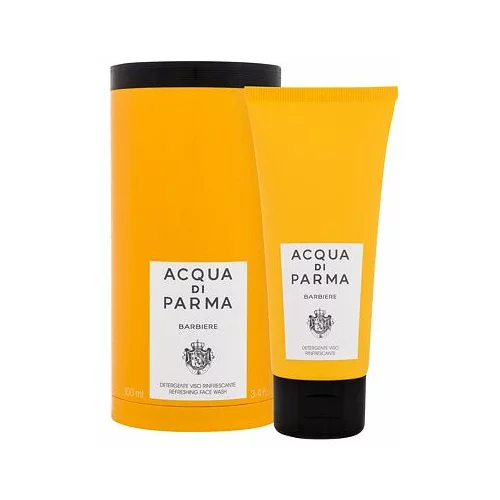 Acqua Di Parma Collezione Barbiere Refreshing Face Wash čistilni gel za vse tipe kože 100 ml za moške