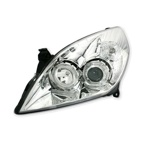 Oem Kristalni farovi Angel Eyes Opel Vectra C (05-09), Hrom Cene