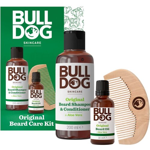 Bull Dog Original Beard Care Kit darilni set za mo&amp;scaron;ke Slike