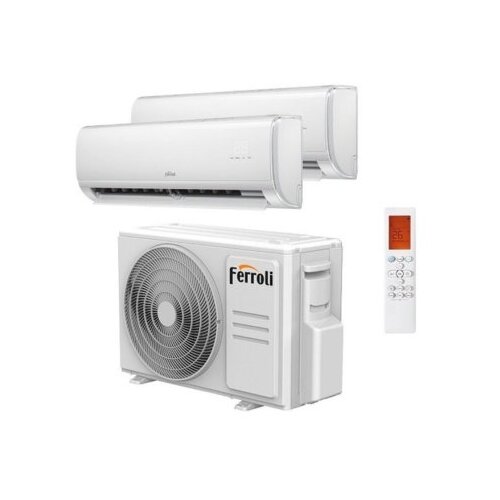 Ferroli Inverter Multi split klima uređaj Giada (SJ 18000 BTU + UJ 2 x9000 BTU) Cene