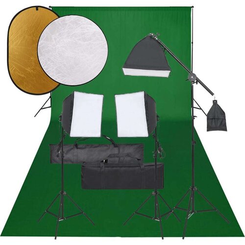  Komplet za foto studio z lučmi, ozadjem in odbojnikom, (5000288997) Cene