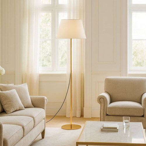 Opviq 242271 krem podna lampa Cene