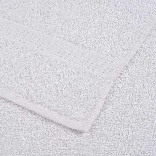 VidaXL Ručnici 2 kom bijeli 100 x 200 cm 360 gsm od 100 % pamuka Slike