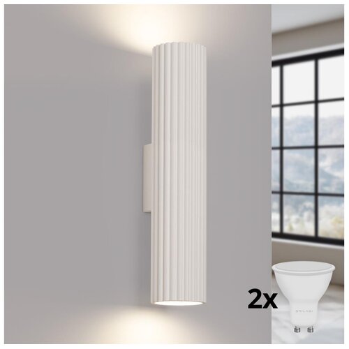  Brilagi - LED zidno svetlo CRESTO 2xGU10/10W/230V 30 cm krem Cene