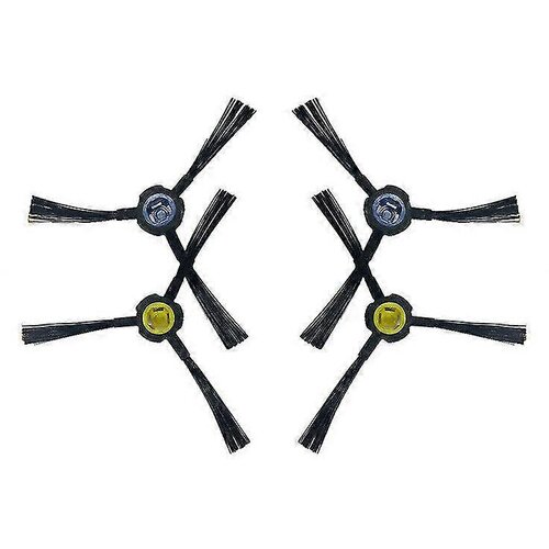 INORCO 4pcs Stranske krtače za X750 V8s V80 V8 Zamenjava sesalnika, (21853384) Slike