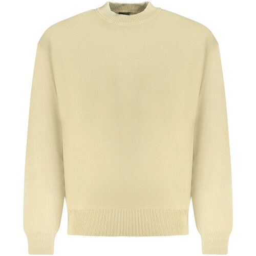 Boss HUGO MEN&amp;amp;#39;S SWEATER BEIGE Slike