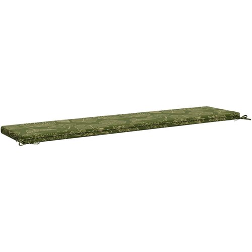  Jastučić za klupu SOEST 100% poliester Dizajn lista - Dezen s listom 170 x 40 x 5 cm Poliester Cijene