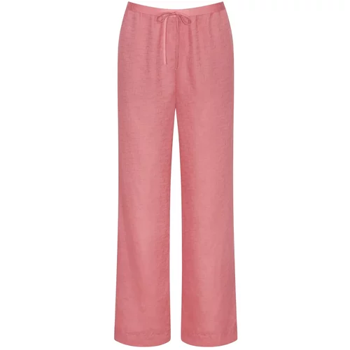 Triumph Pidžama hlače 'Sensuality' roza