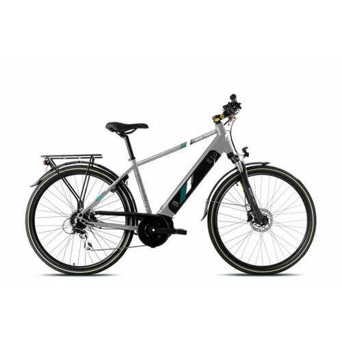 Capriolo muški bicikl e-bike eco 700.3 man sivo-zeleno 112161 Slike