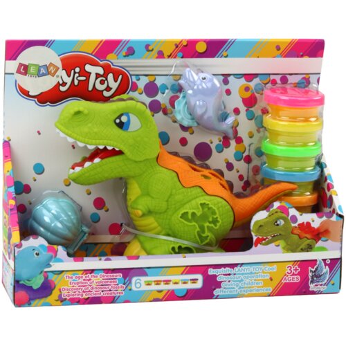  Playdough Set 6 Colors Dolphin Molds Scallop Slike