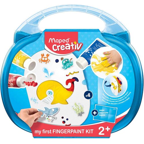 Maped set za ustvarjanje prstne barve Cene