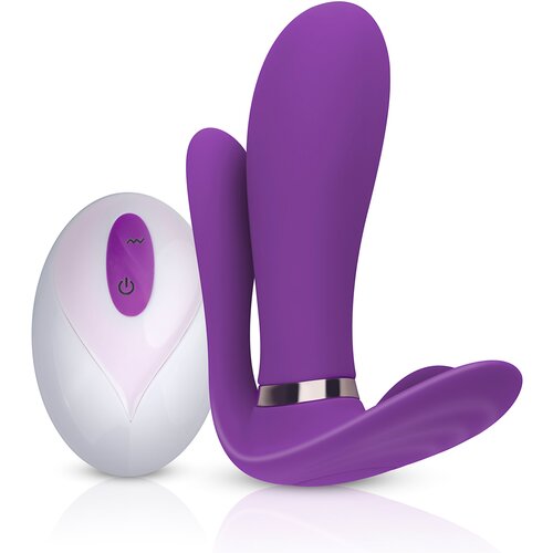 Teazers Pleaser Vibrator Purple Cene