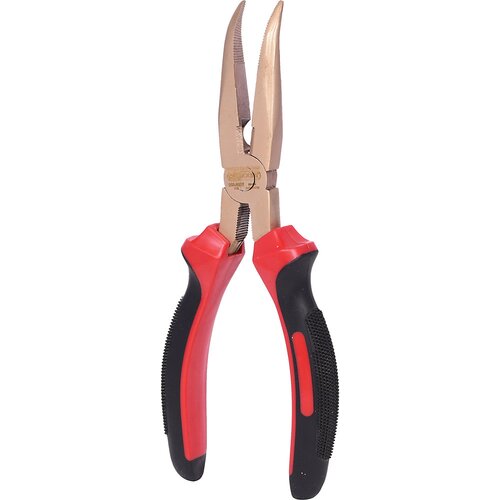 Ks Tools Telefonske klešče BERYLLIUMplus, brez iskrenja, ukrivljena oblika, dolžina 180 mm Cene