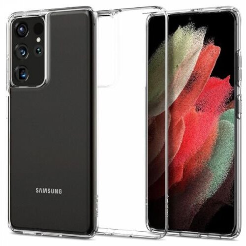 Onasi ultra tanek silikonski ovitek za samsung galaxy S22 ultra 5G - prozoren Slike