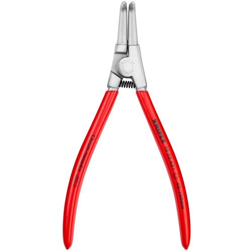 Knipex kriva hromirana zeger kle&amp;scaron;ta za spolja&amp;scaron;nje sigurnosne prstenove 200mm - pod 90&amp;deg; (46 23 A31) Slike