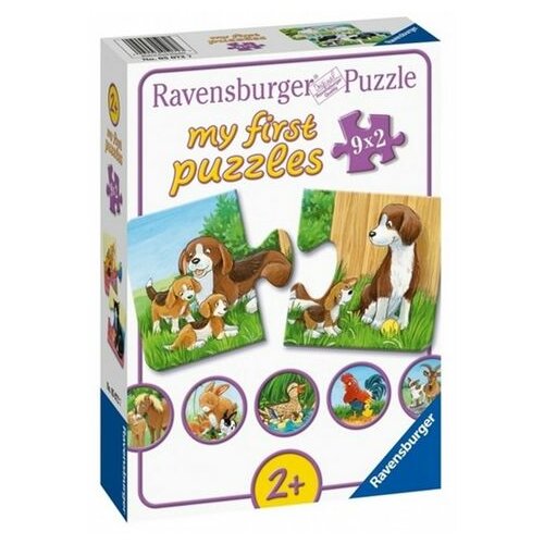 Ravensburger puzzle (slagalice) - zivotinje RA05072 Slike