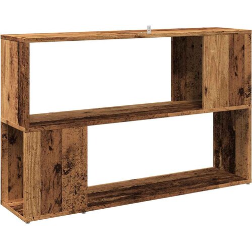  Ormar za knjige staro drvo 100x24x63 cm konstruirano drvo Slike