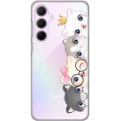  torbica silikonska print skin za samsung A356B galaxy A35 5G cats Cene