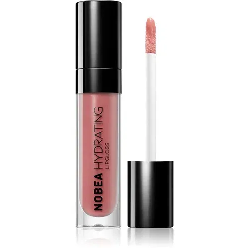 NOBEA Day-to-Day Hydrating Lipgloss vlažilni sijaj za ustnice Pink sand 7 ml