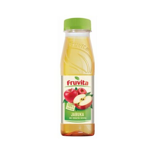 Fruvita sok 100% jabuka 0.33L Cene