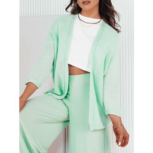 DStreet Women's cardigan sweater LINCY green Slike