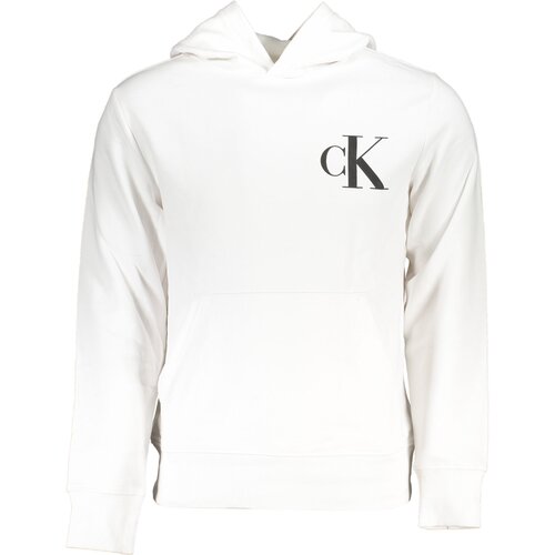 Calvin Klein MEN&amp;amp;#39;S WHITE ZIPLESS SWEATSHIRT Slike