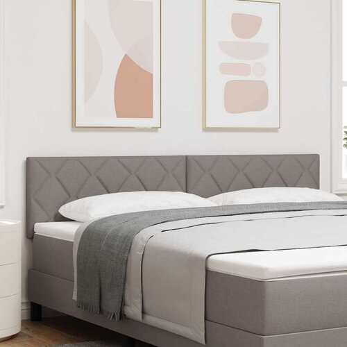  Vzglavje Taupe 180 cm blago, (5000142568) Cene