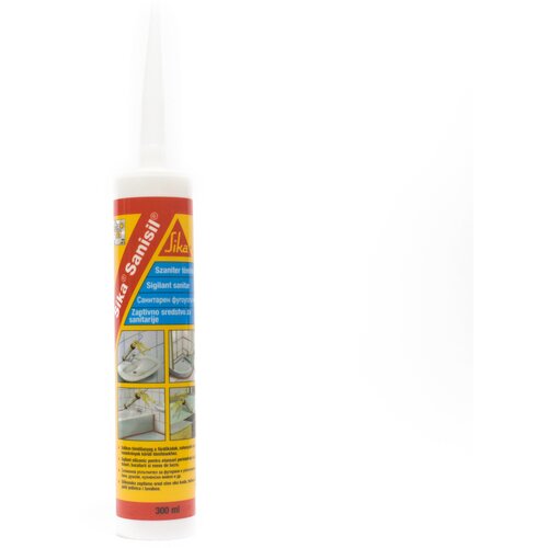 Sika Sanitarni silikon 270 ml providan Slike
