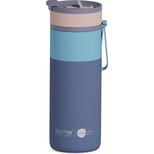 Asobu Aspen termovka 600ml Puramic - pastelno modra Cene