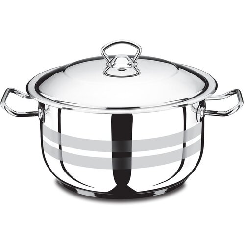 Vivaldi Sude Duboki lonac 26x16 cm, 8,3L, INOX 18/10 Slike