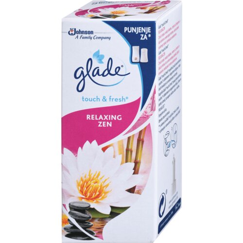 Glade Mikrosprej dopuna Relaxing Zen 10 ml Cene