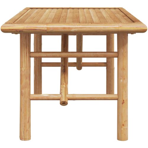 VidaXL Prirodni bambus Bambus 90 x 50 x 43 cm Stolić za kavu Slike